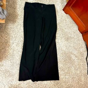 Worthington black slacks wide leg pants